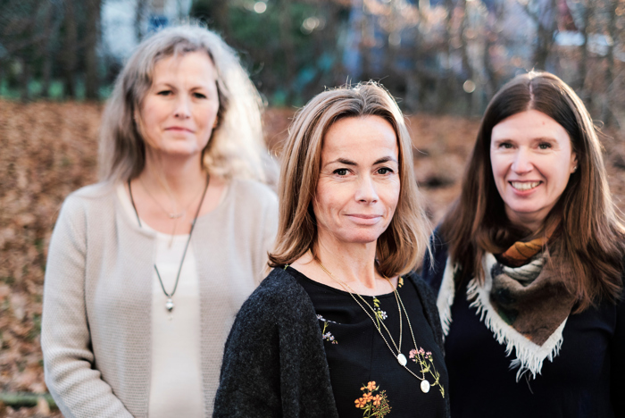 Illustrational photo of three women of different ages