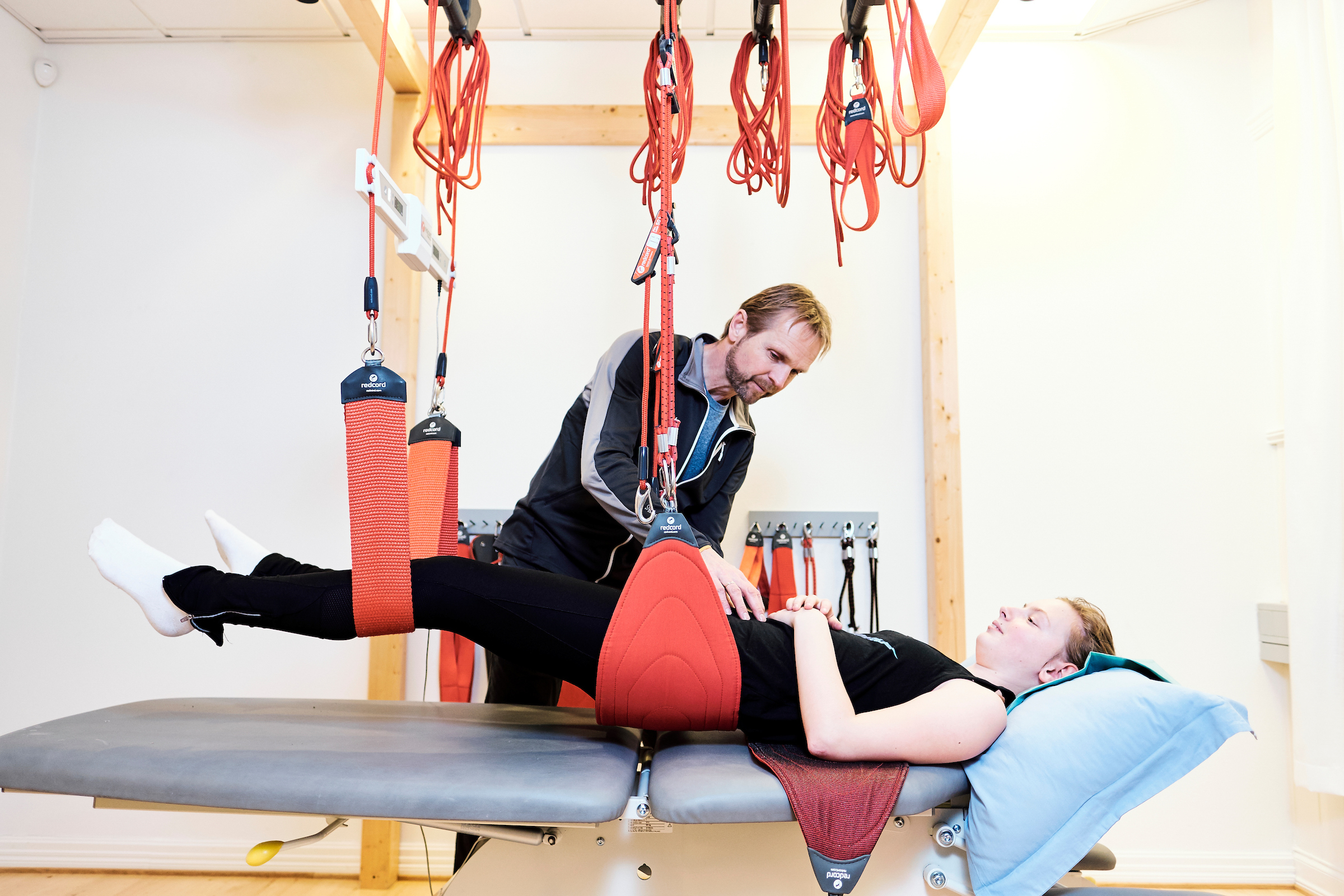 Illustrational photo of sling training