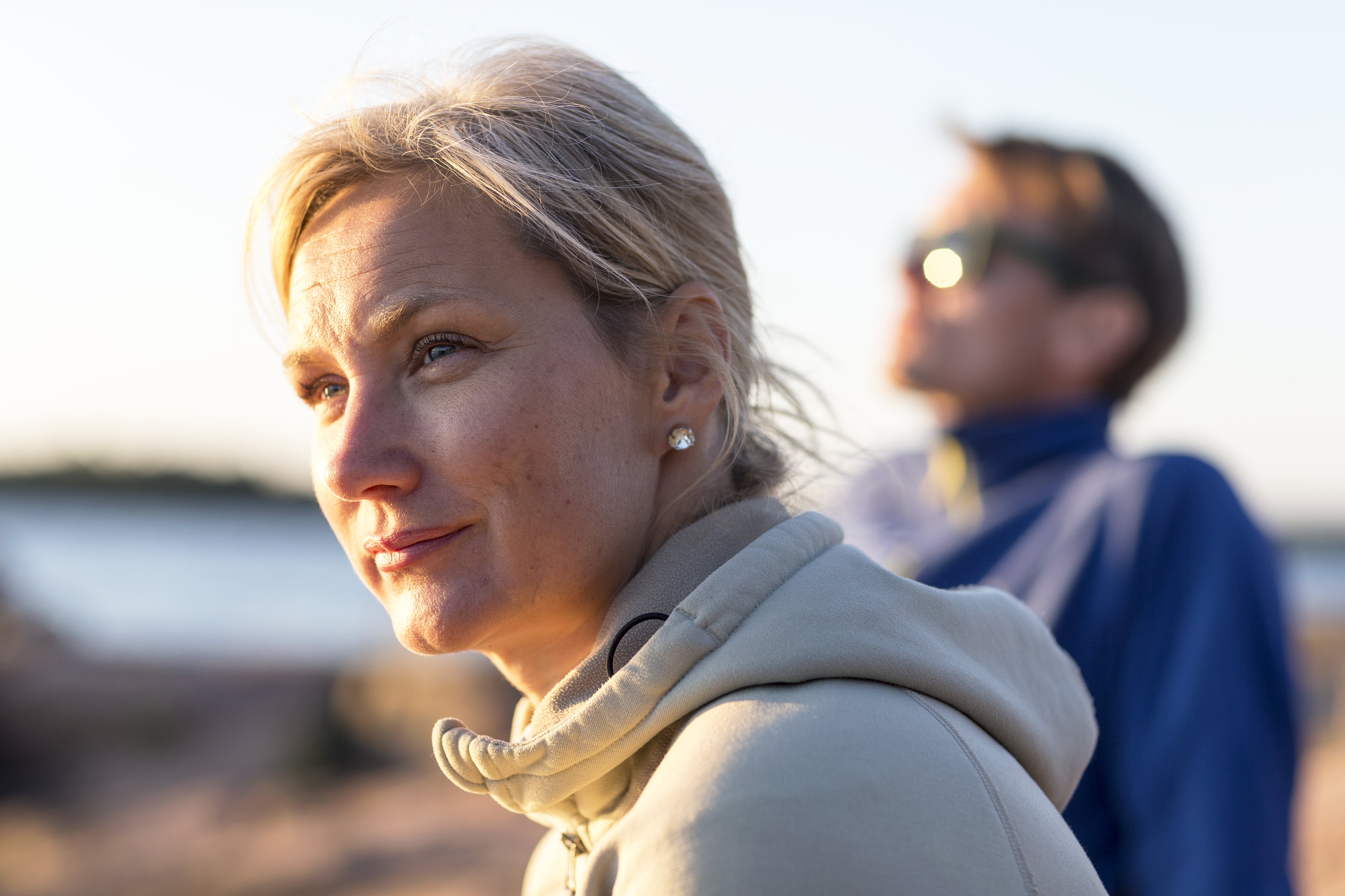 Illustrasjon: kvinne med endometriose