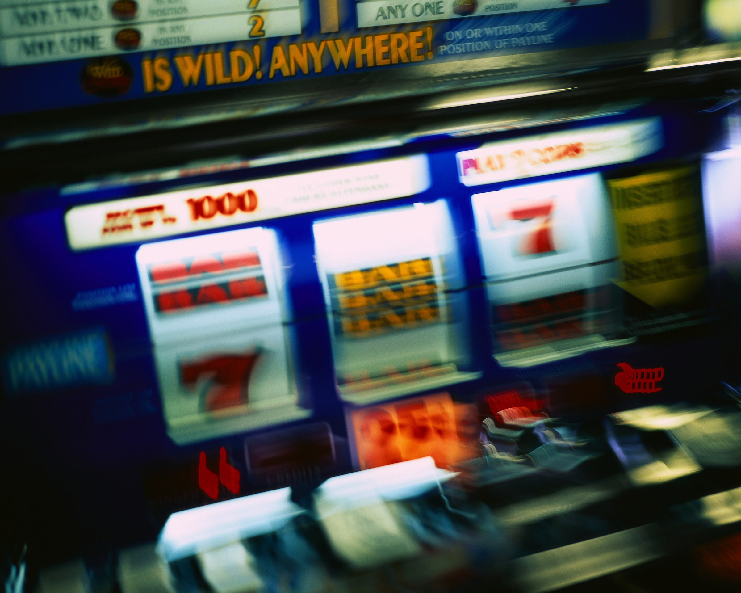 Bilde av spilleautomat
