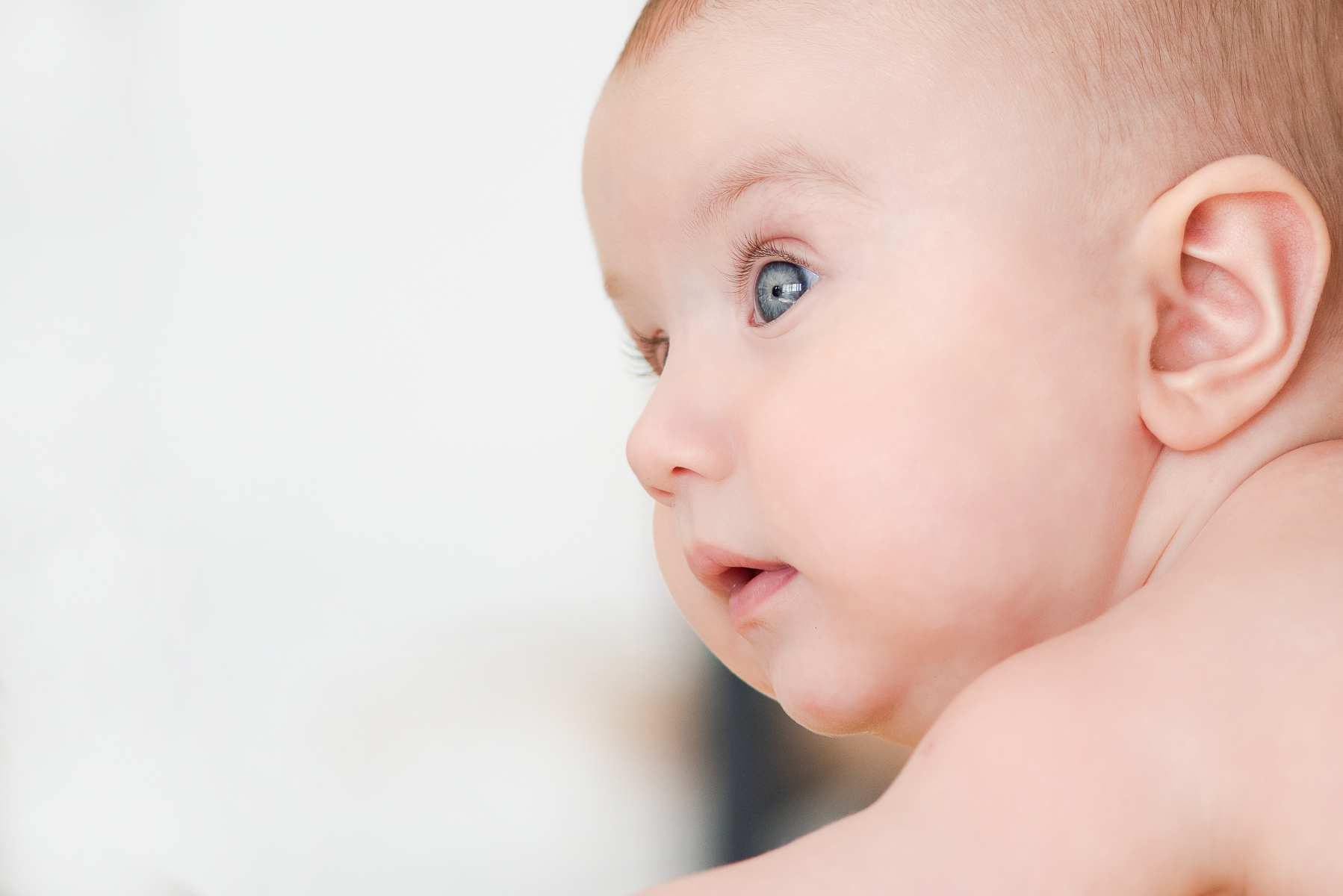 Øyekreft baby
