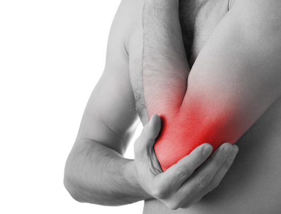 Smerter på yttersiden eller på innsiden av albuen kan skyldes tennis- og golfalbue.