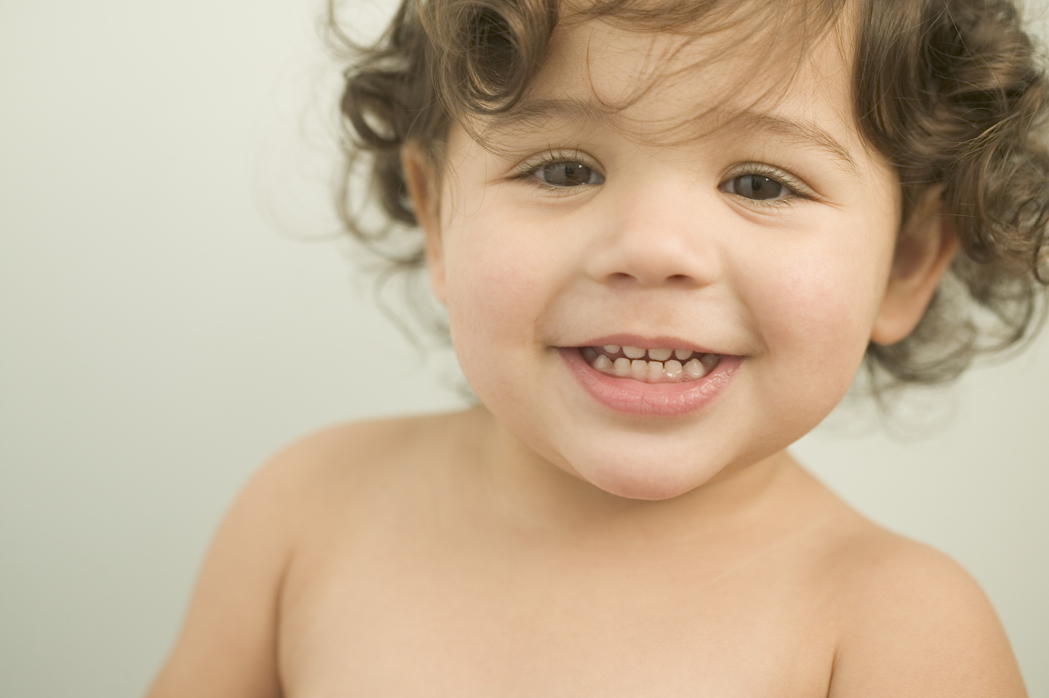 Smiling child