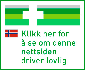 Klikk her for å se om denne nettsiden driver lovlig