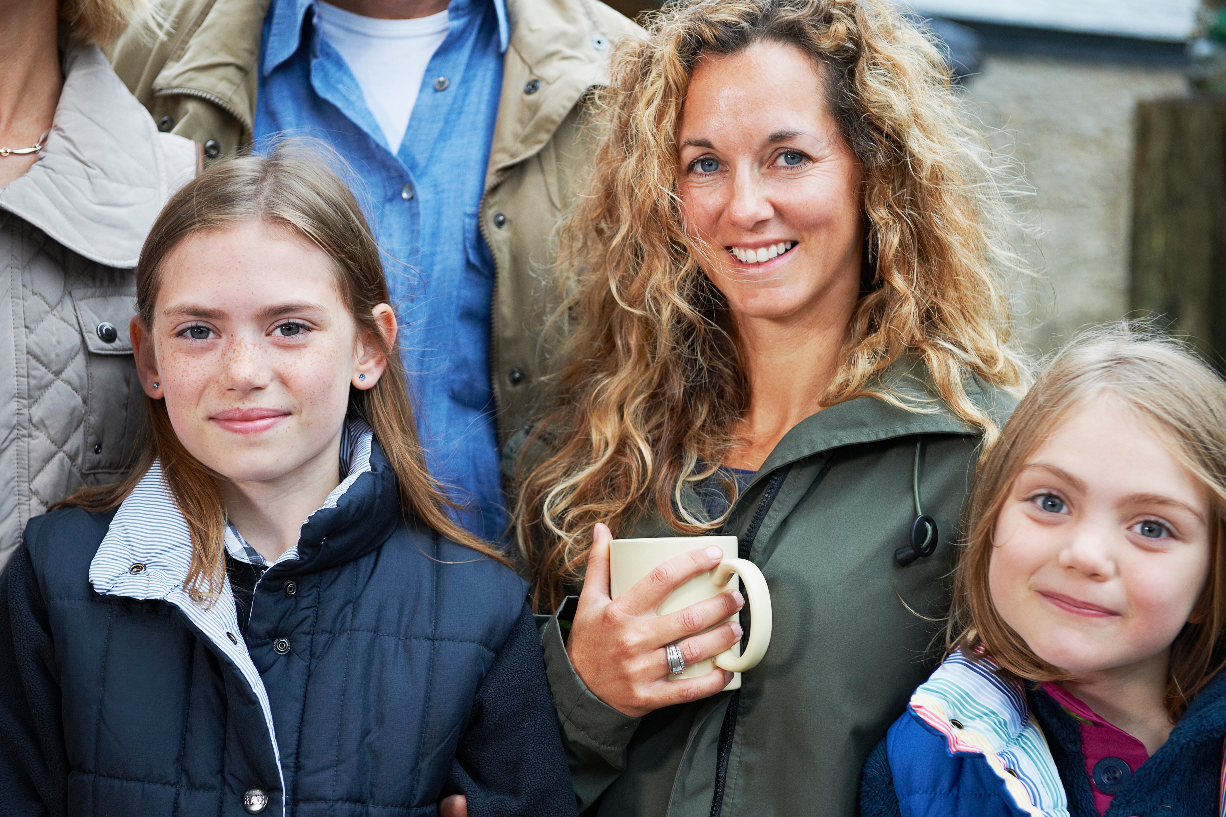 Illustrasjonsbilde av familie