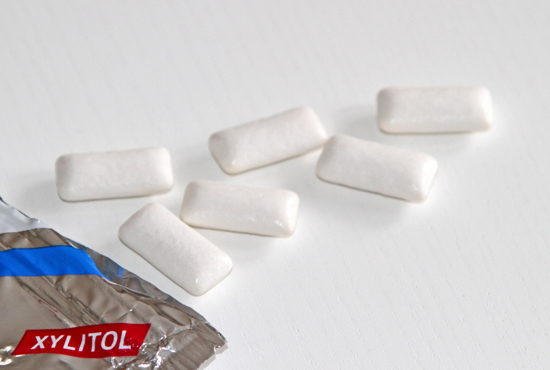 Tyggegummi med xylitol