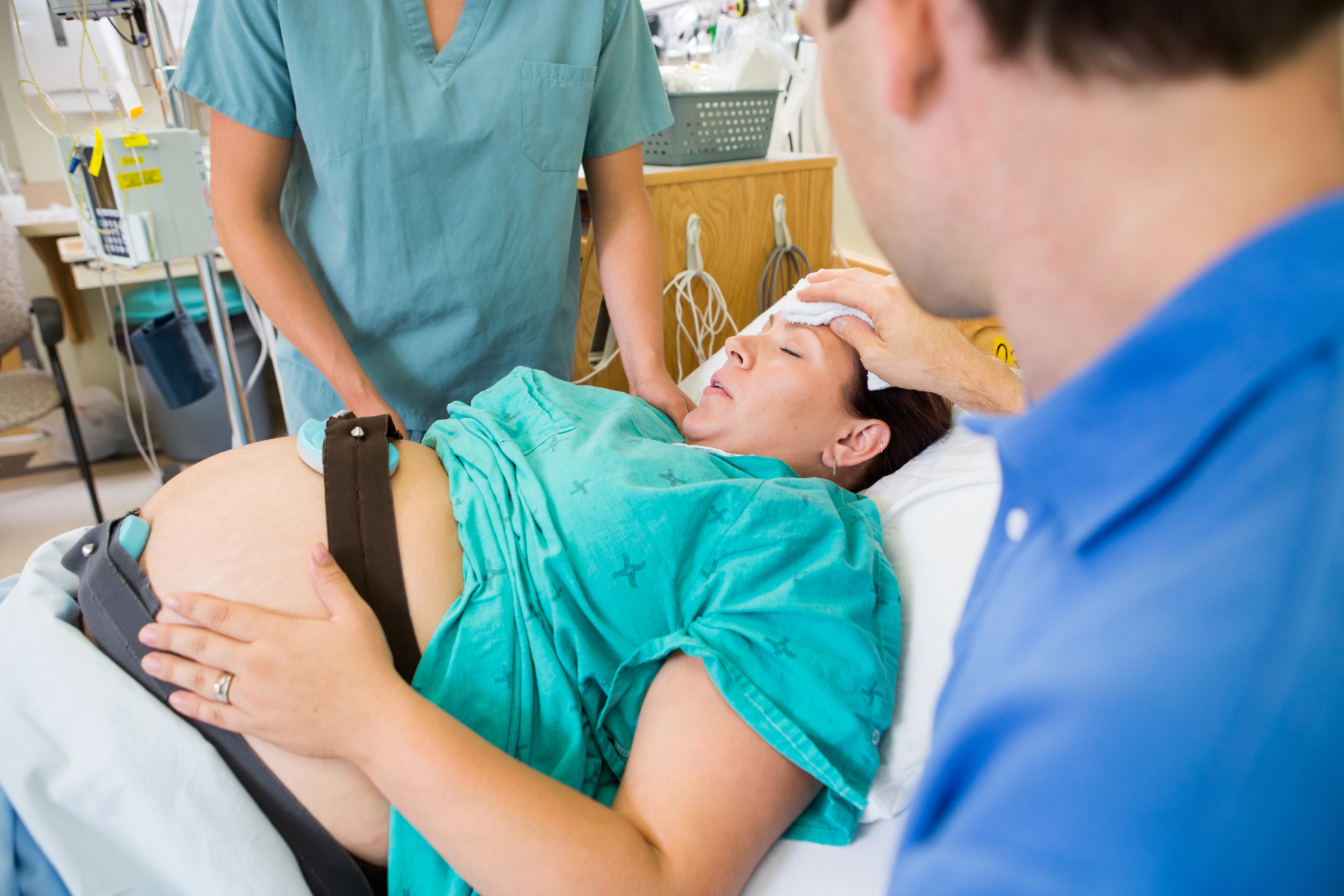 Childbirth and its different phases - Helsenorge