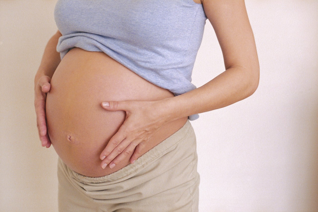 Illustrasjonsbilde av en gravid kvinne