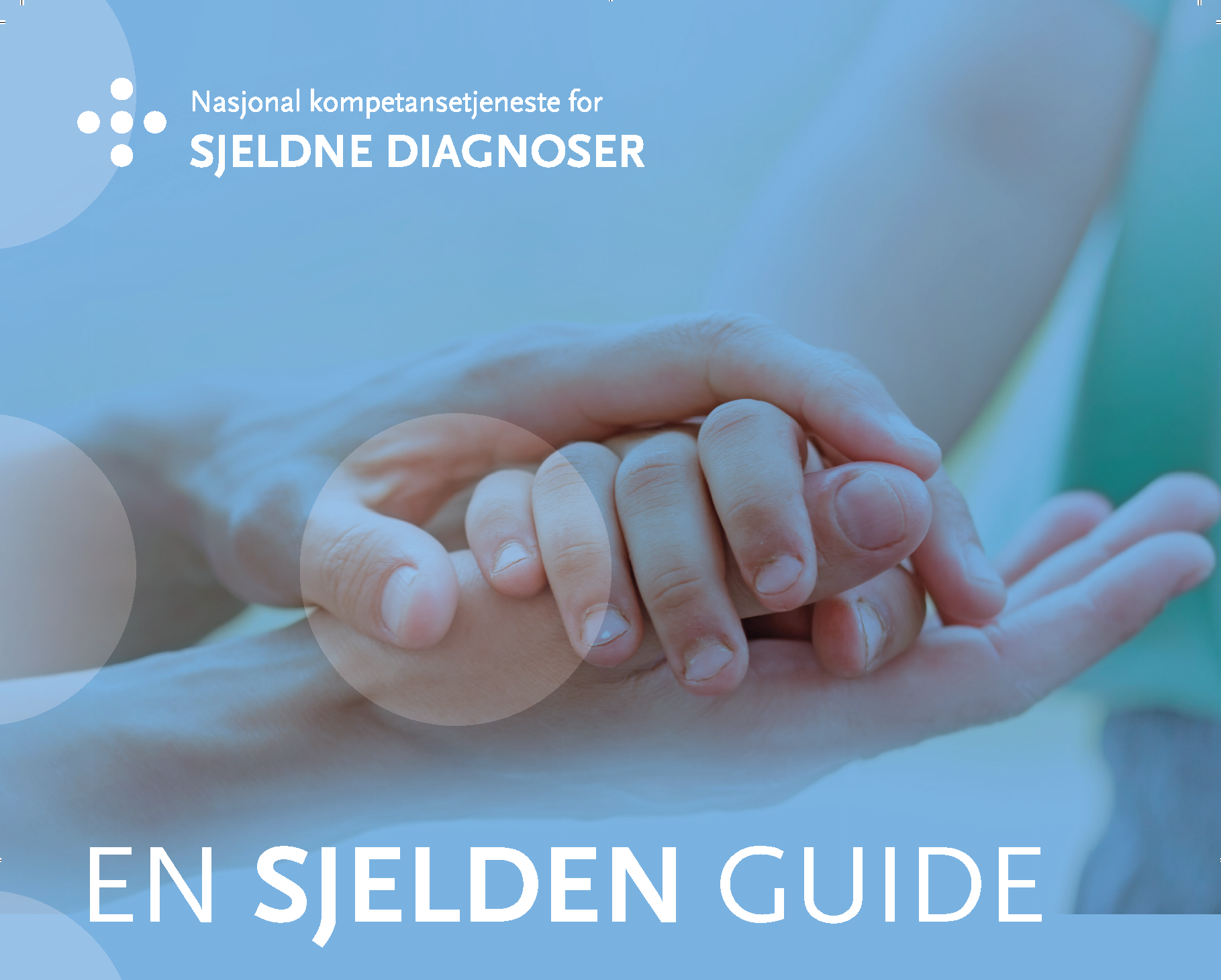 Forside av brosjyren "En sjelden guide"
