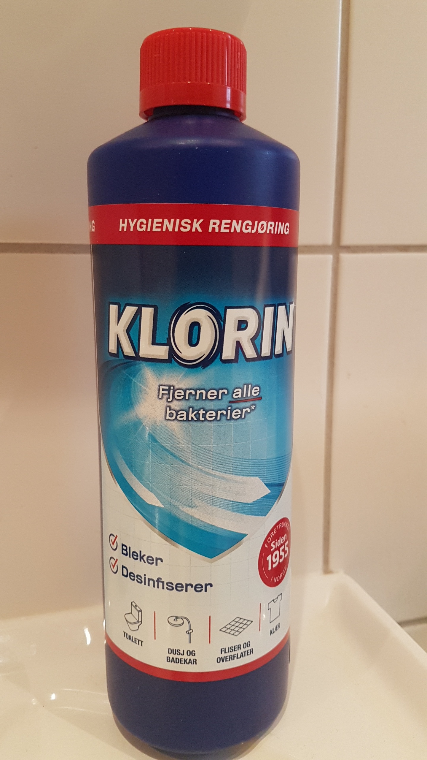 Klorinflaske