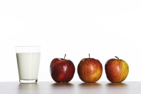 Melk og meieriprodukter gir viktige næringsstoffer til kostholdet.