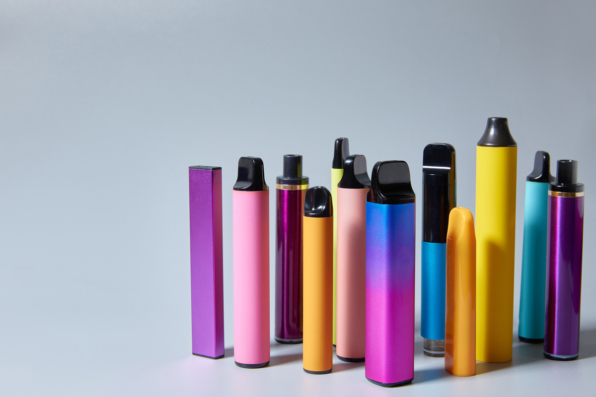Vape, e-sigaretter og helse