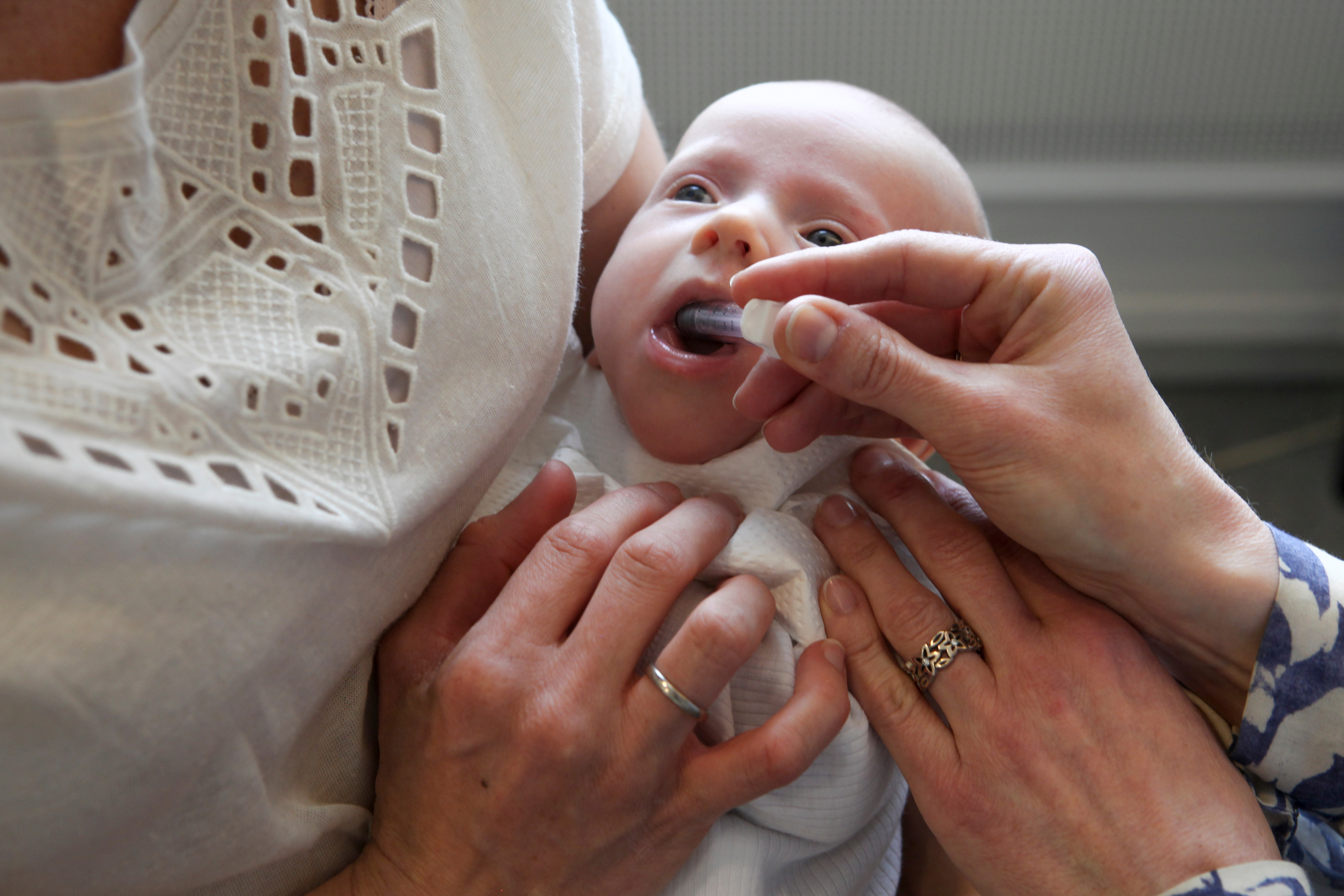 Spedbarn får vaksine mot rotavirus