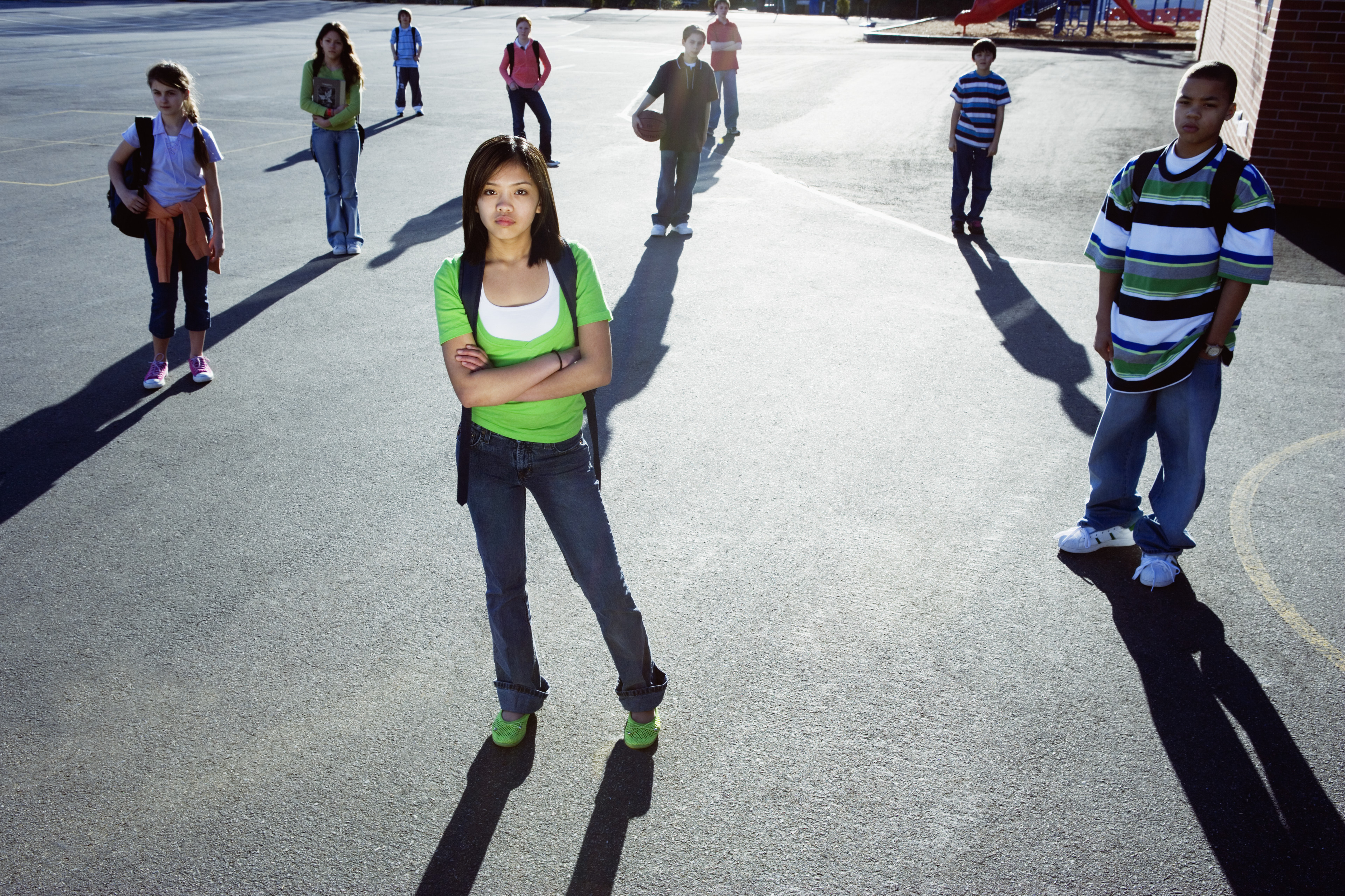 School playground