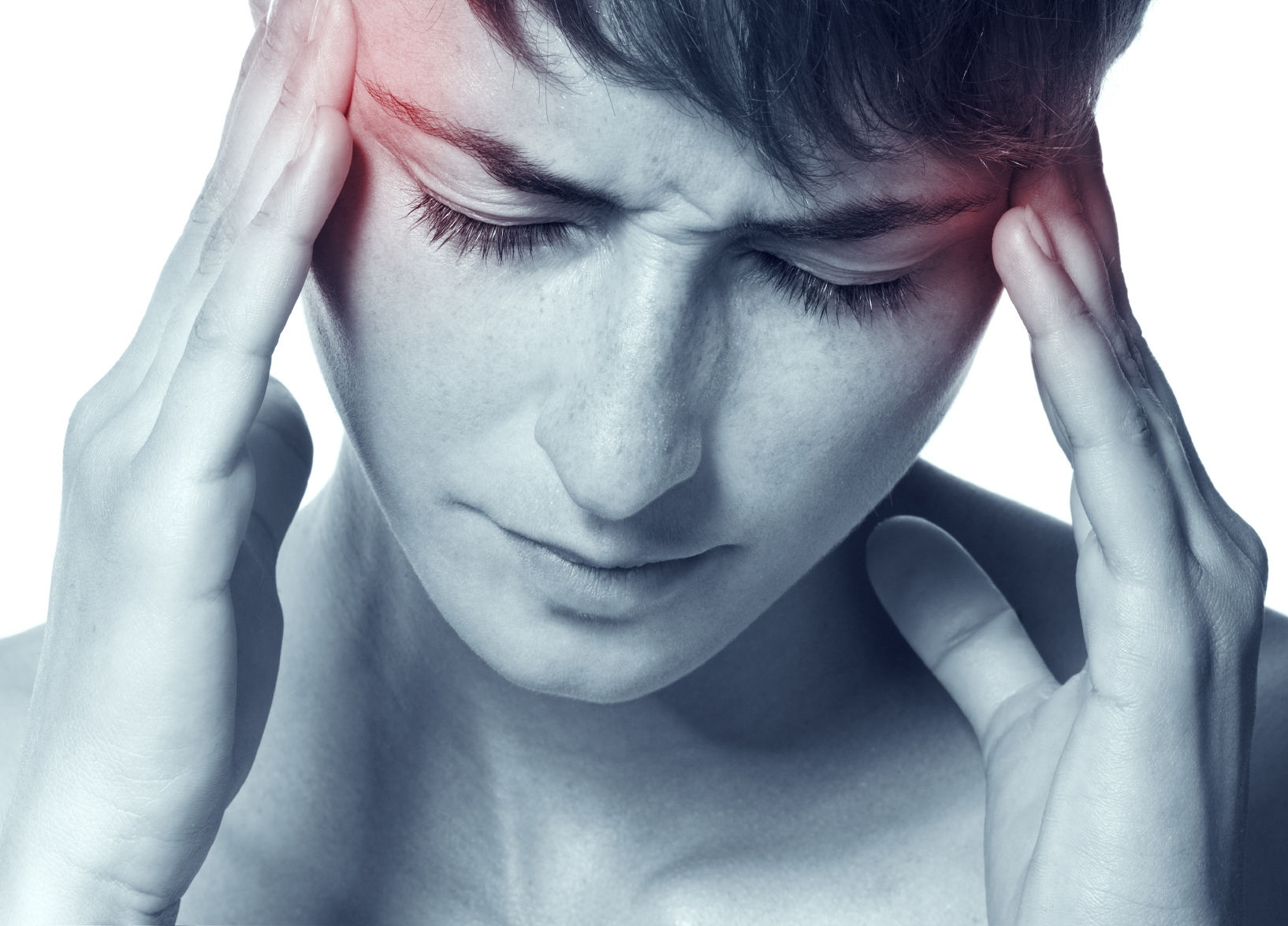 Migrene beskrives som svært sterk hodepine.