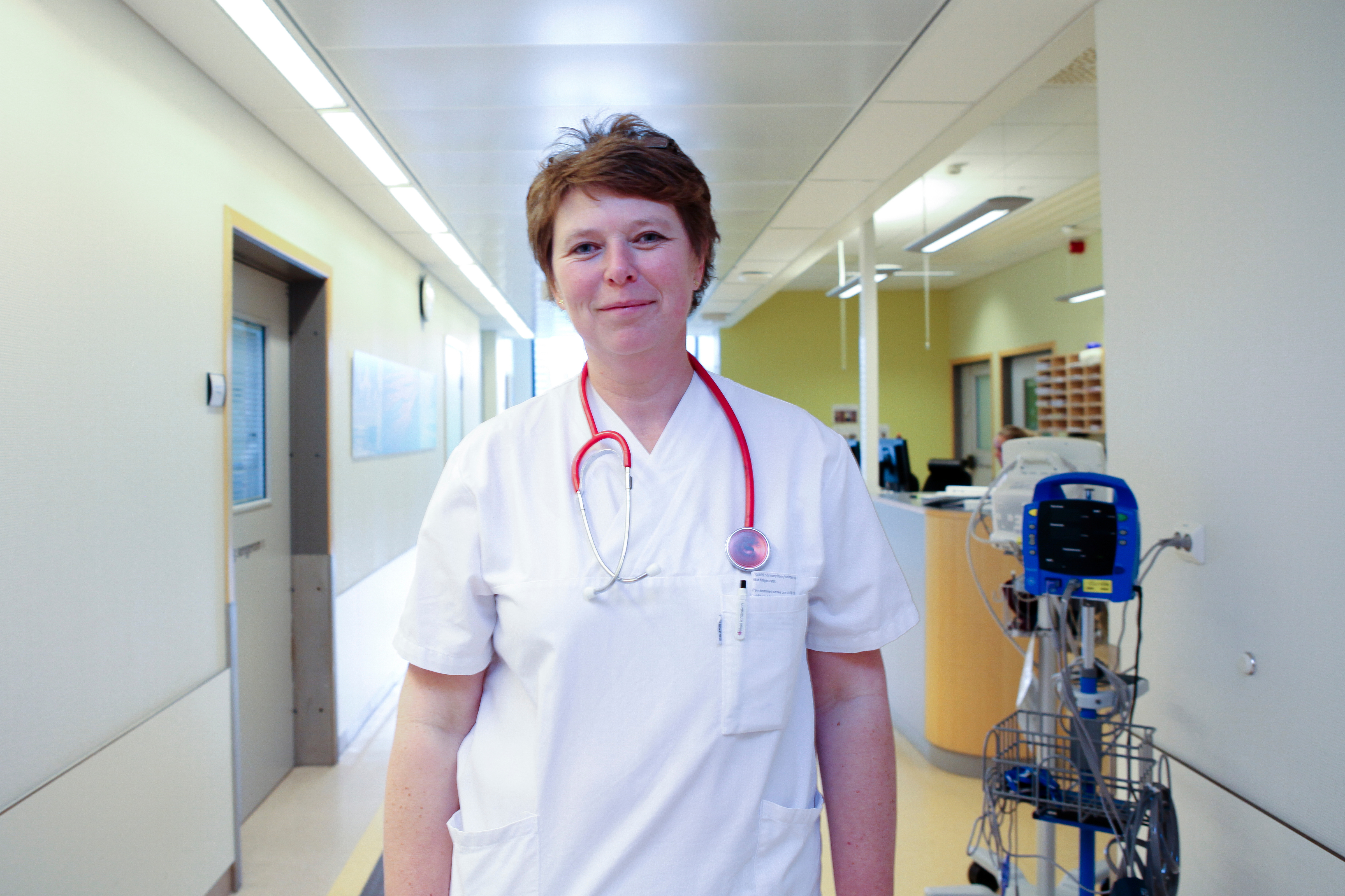Doctor with stethoscope