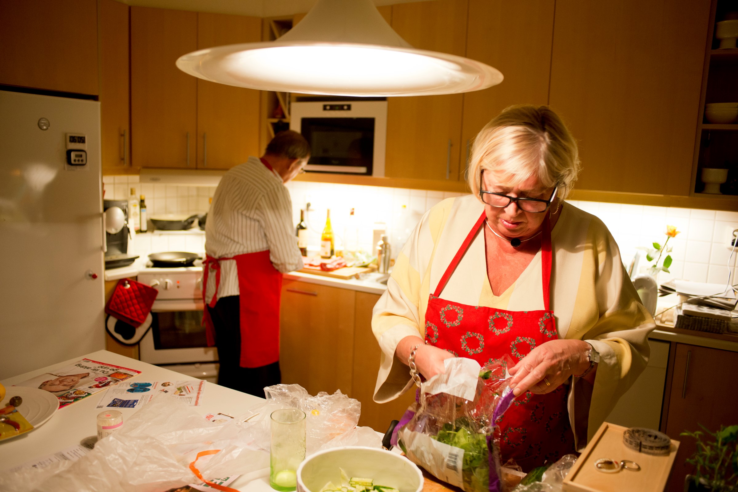 Med artrose kan selv daglige gjøremål bli vanskelig.