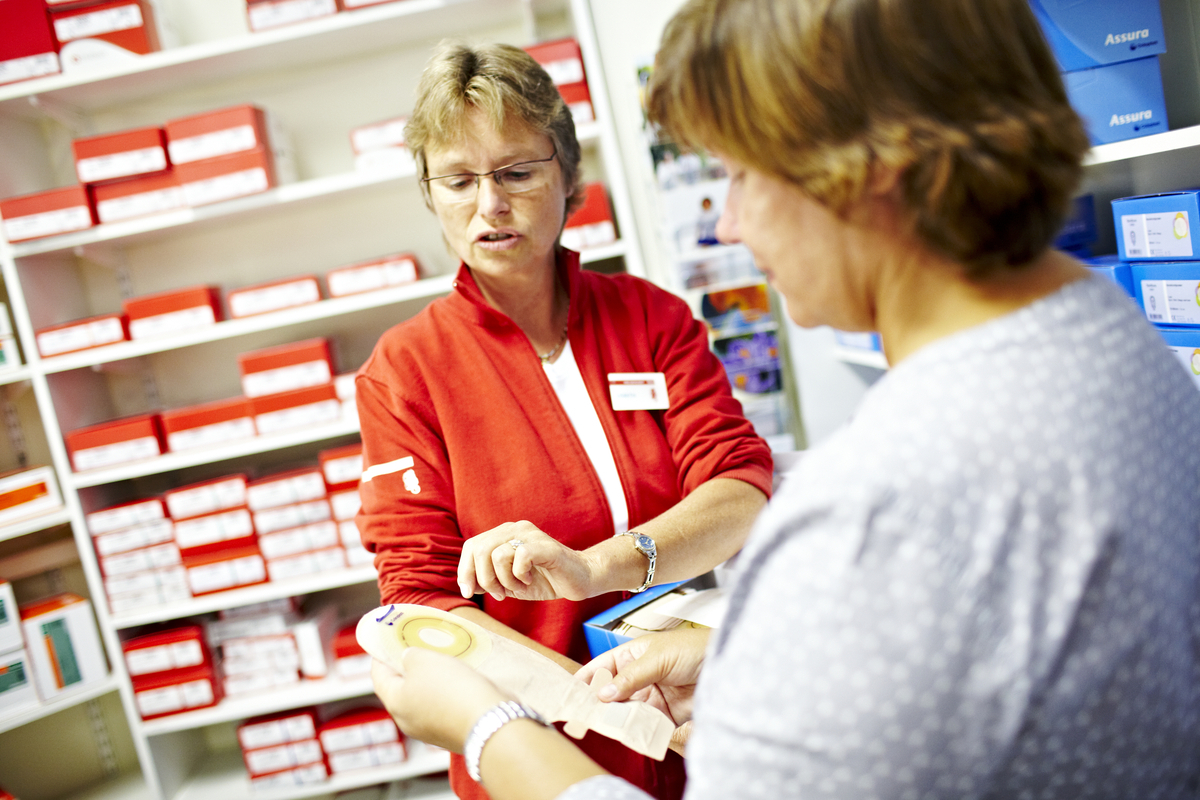 HELFO-betaling hos bandasjist