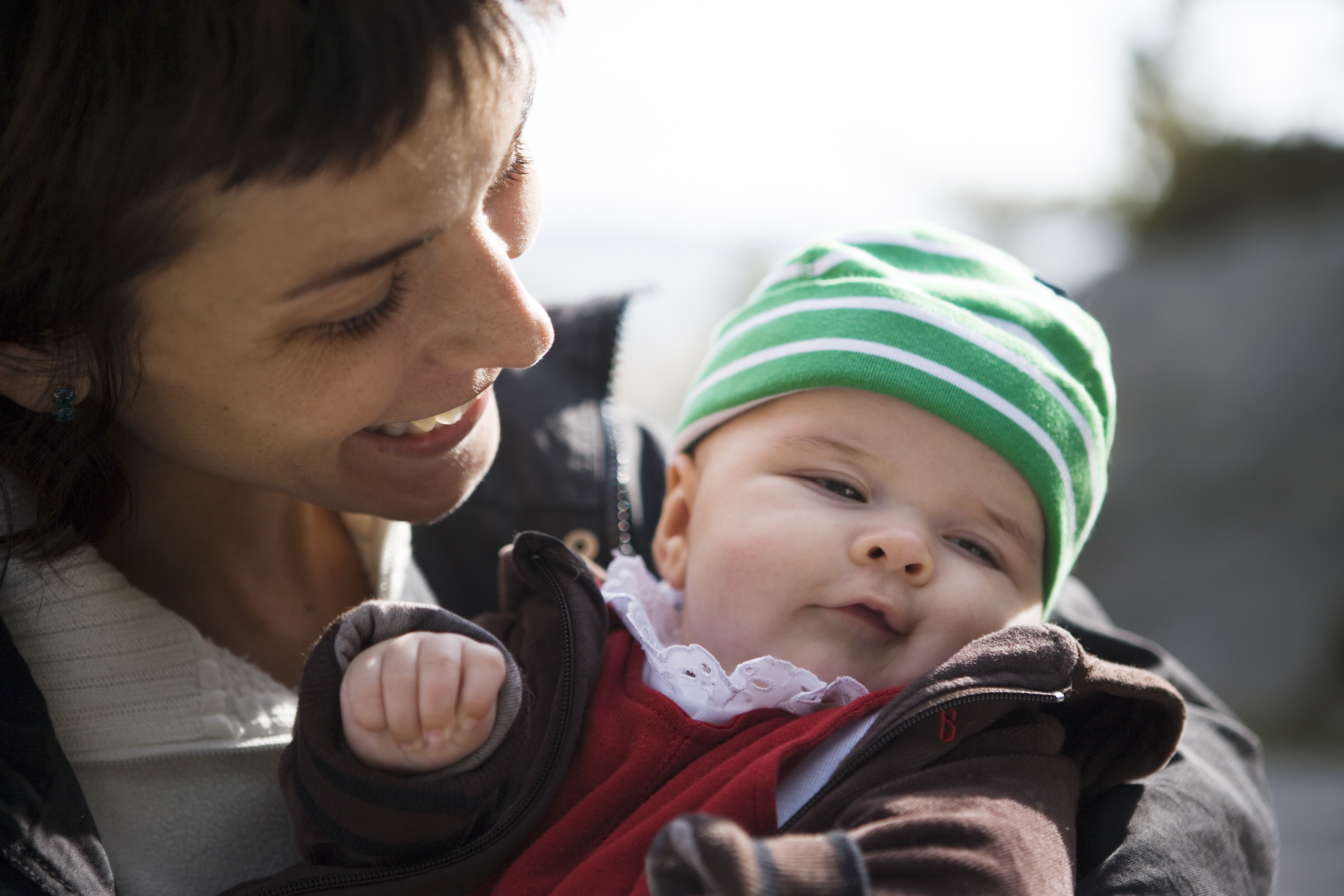 Medfødt lavt stoffskifte oppdages ofte når barnet er nyfødt.