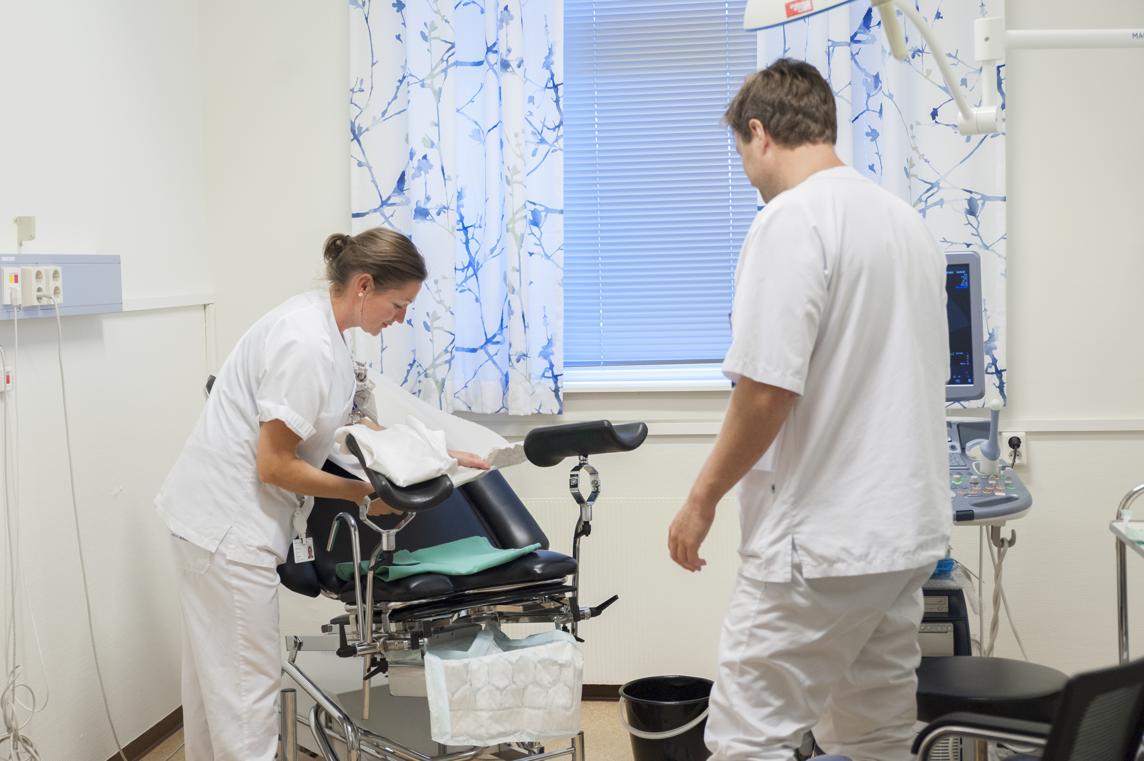 Ultralydrom på Gynekologisk avdeling, Kvinneklinikken
