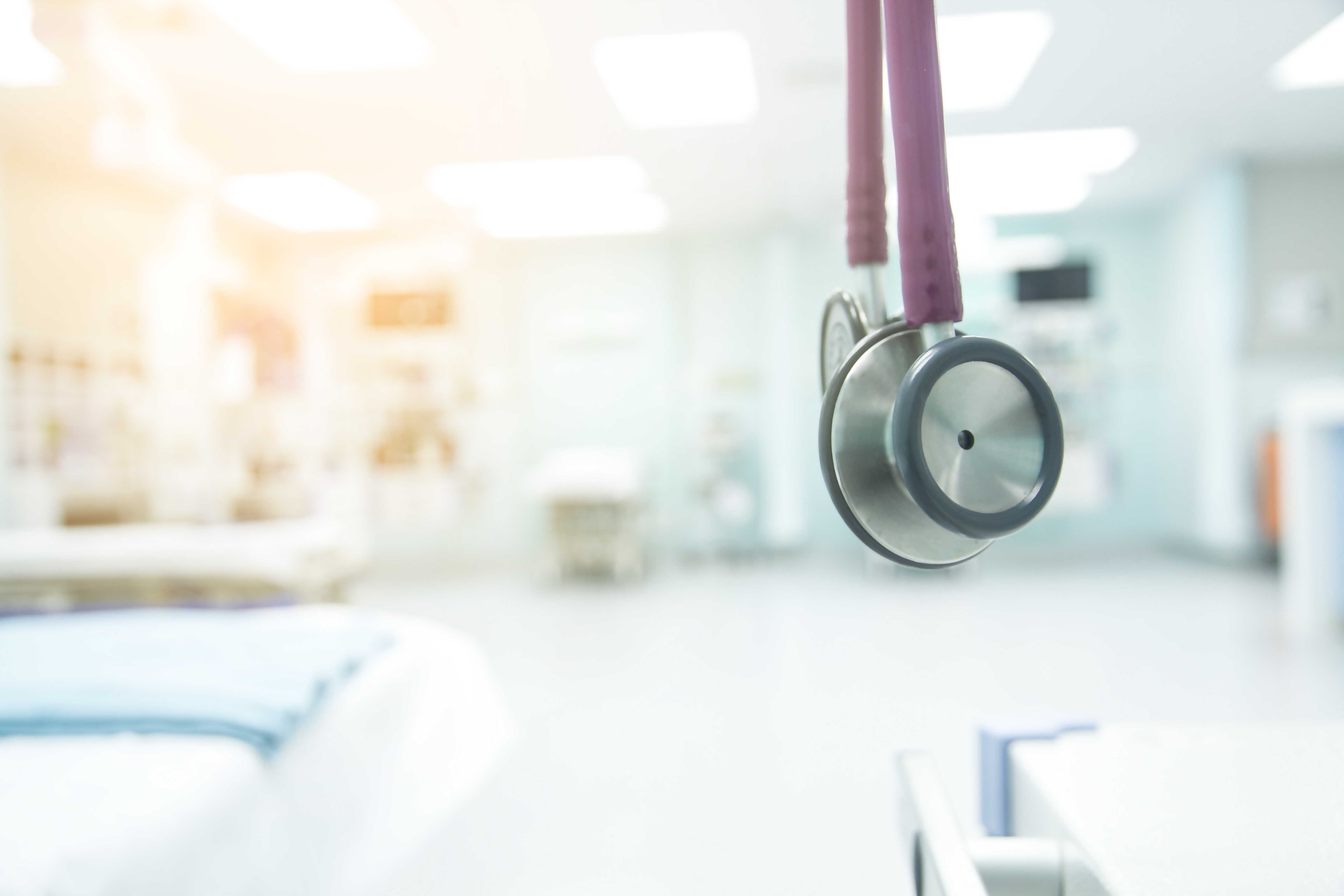 Picture of stethoscope