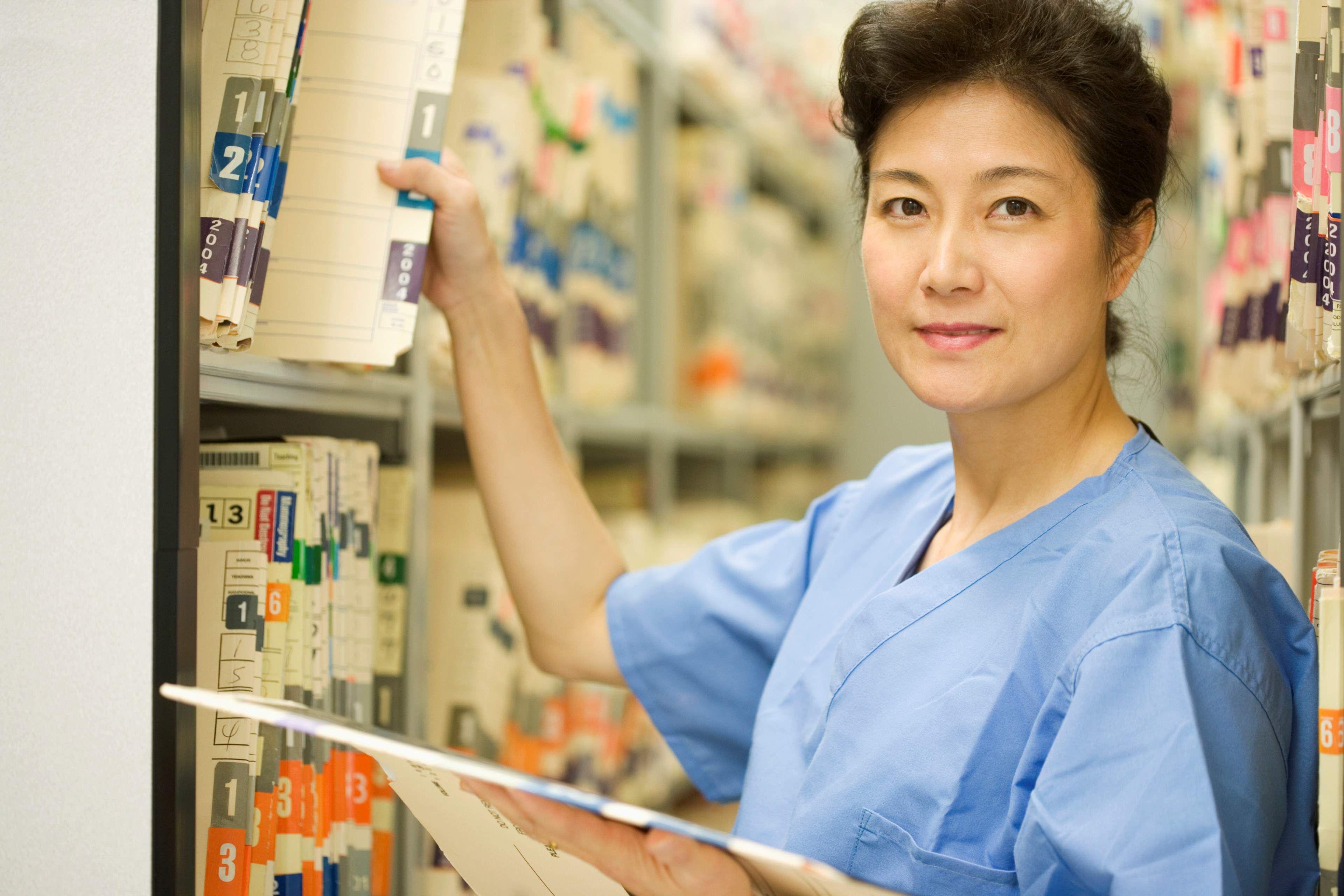 Female nurse