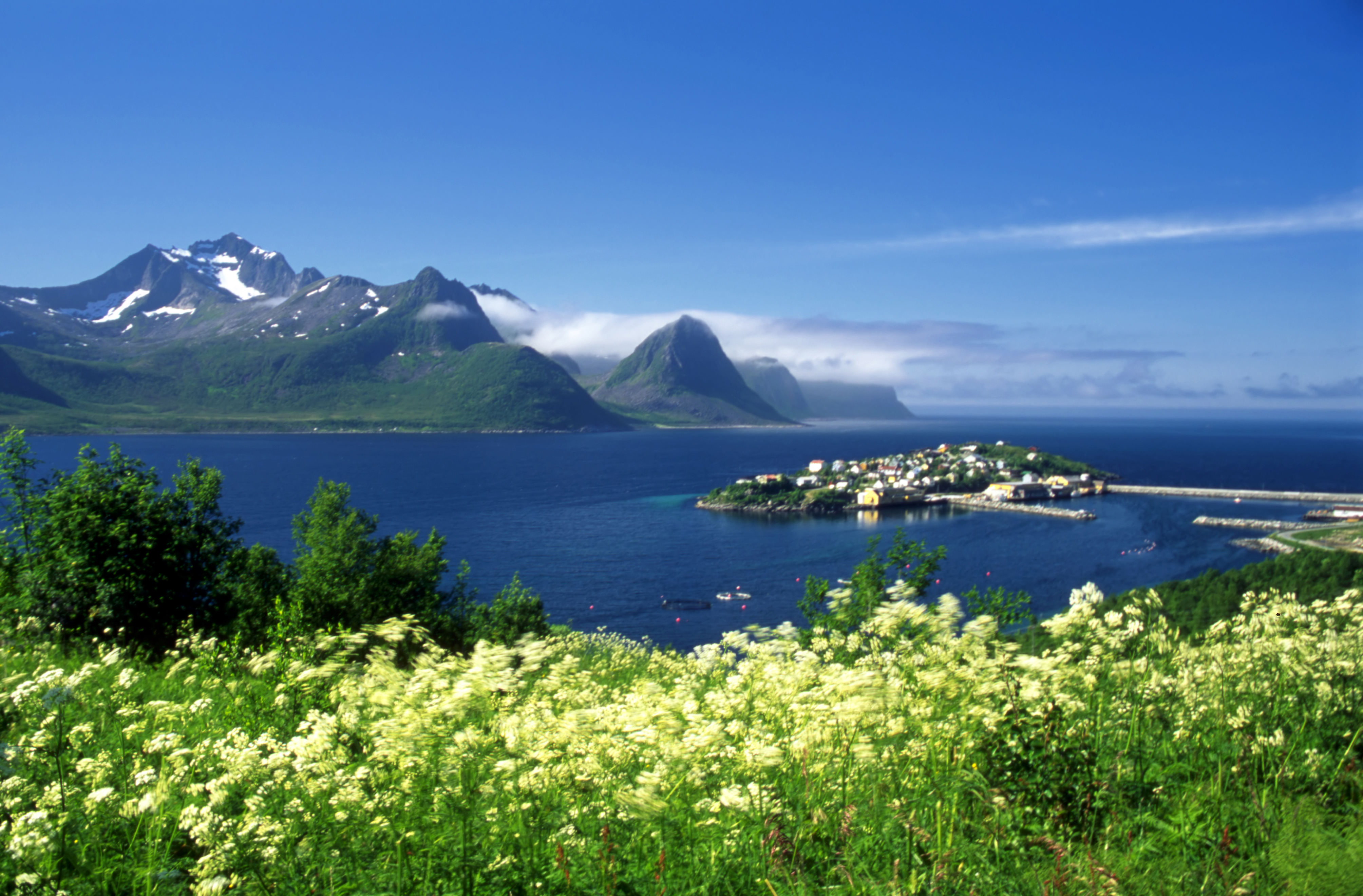 Illustrasjonsbilde av Lofoten