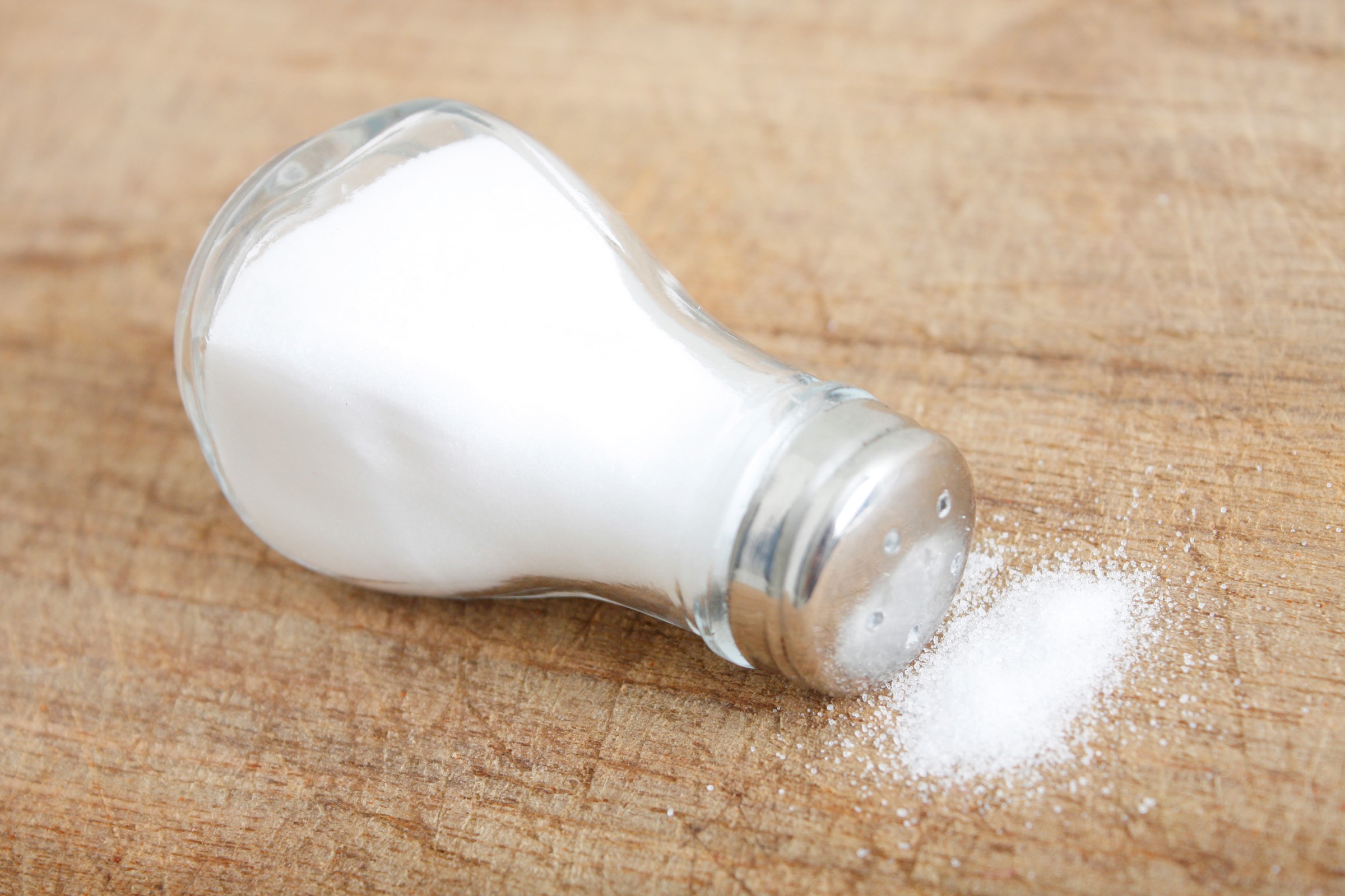 Salt kan gi forgiftning