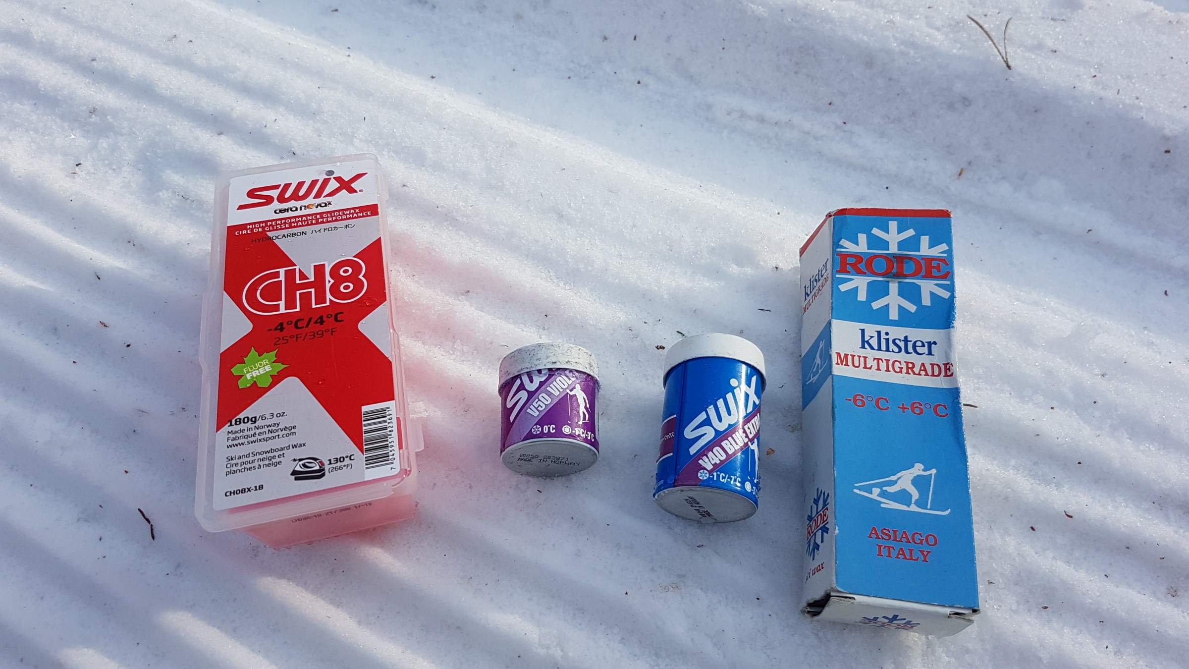 Skiprodukter